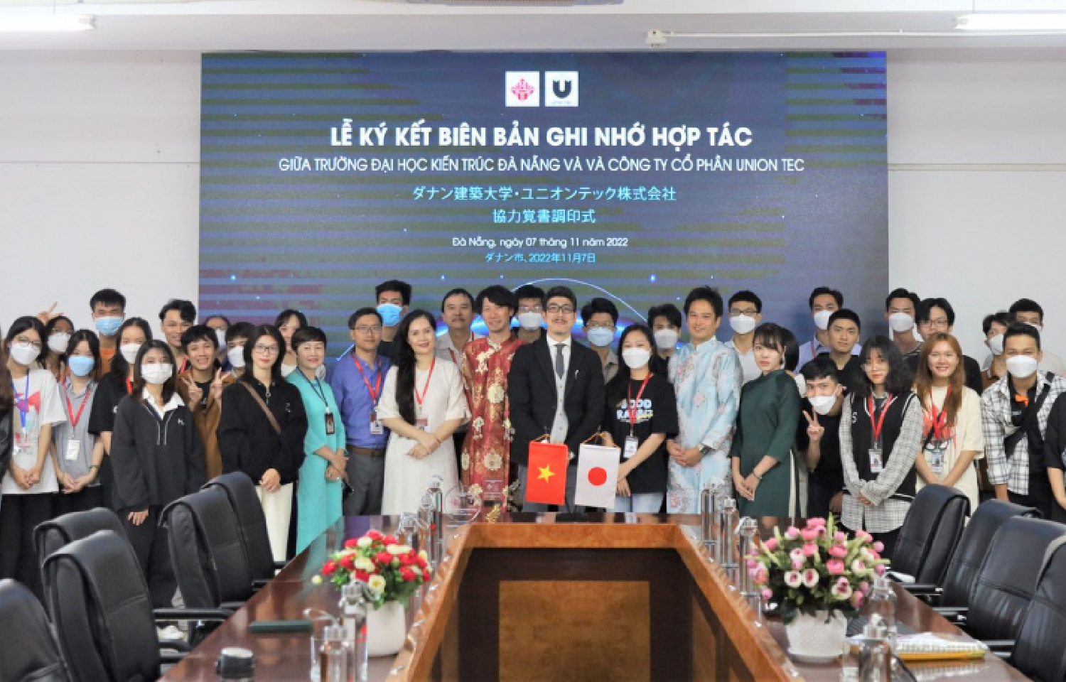 ダナン建築大学、Suganuma Groupと「人材育成協力プログラム」の調印式を開催