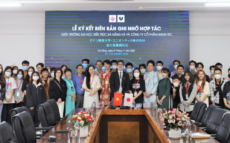 ダナン建築大学、Suganuma Groupと「人材育成協力プログラム」の調印式を開催