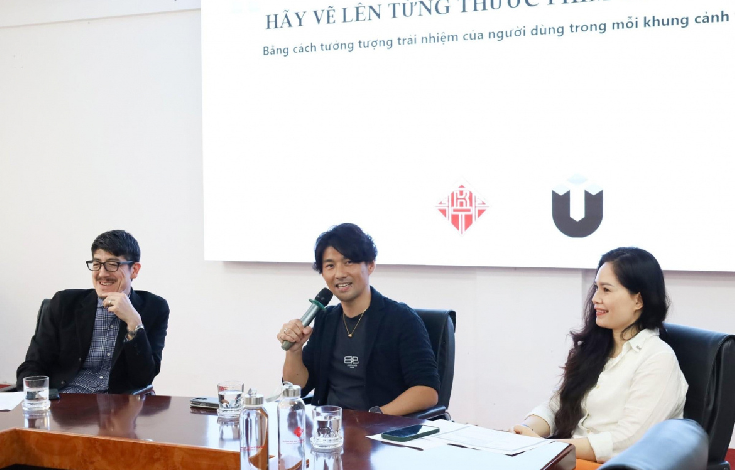 ダナン建築大学にて、講演を行いました