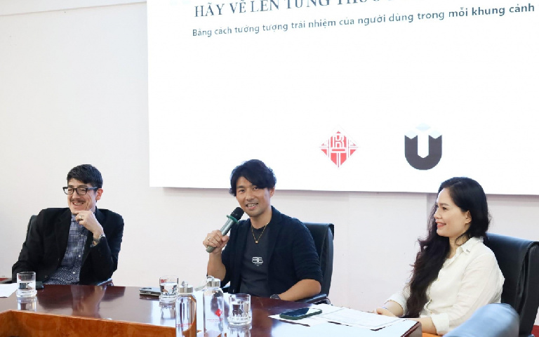 ダナン建築大学にて、講演を行いました