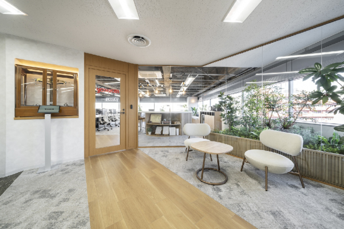 オフィスメイキングnote.】吉田建材株式会社様 | オフィス | 東京の