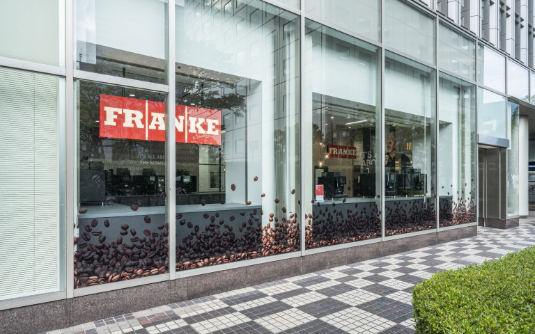 Franke Coffee Systems Showroom Tokyo
